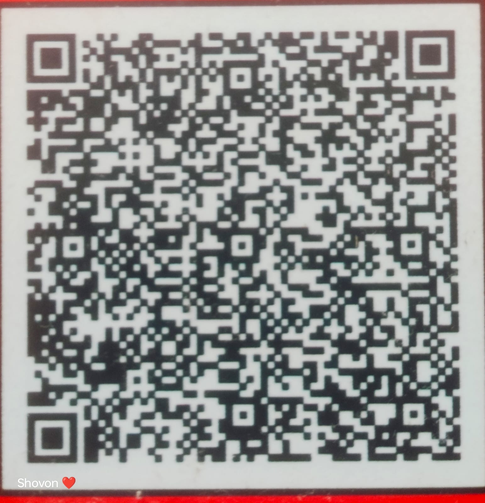 bKash Payment QR Code